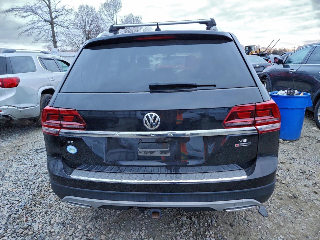 2019 Volkswagen Atlas Se - Фото 6
