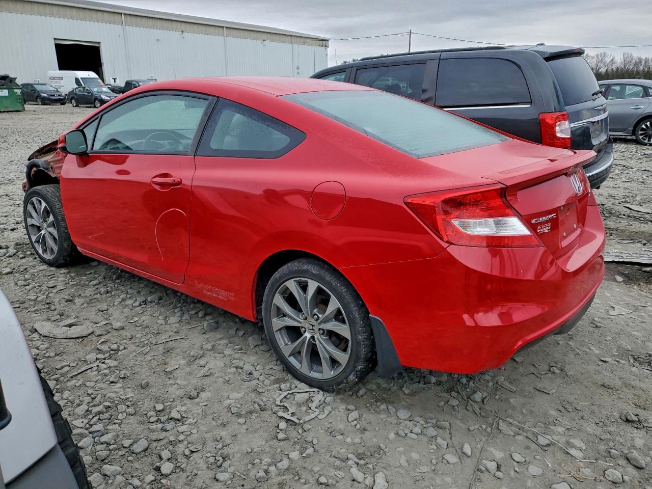 2012 Honda Civic Si - Image 2
