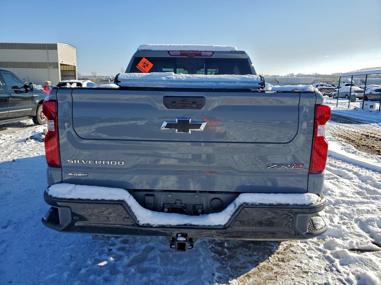 2025 Chevrolet Silverado K1500 Zr2 - Image 6