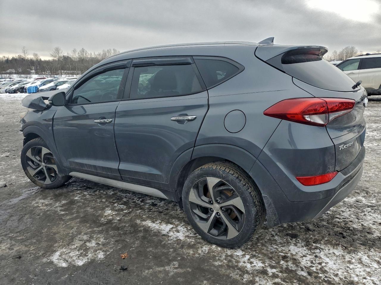 2017 Hyundai Tucson Limited - Фото 2