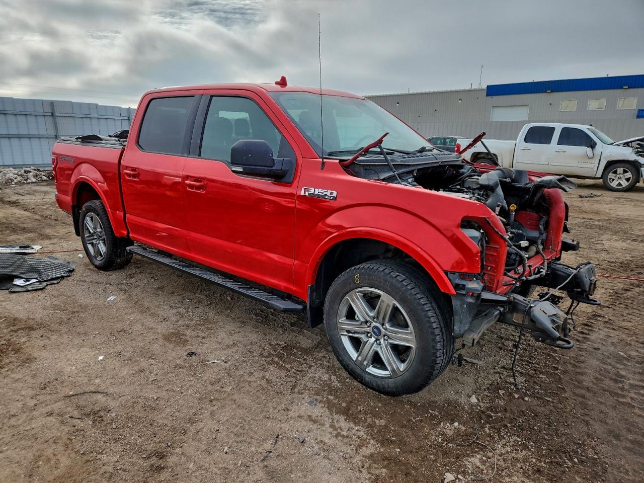 2018 Ford F150 Supercrew - Фото 4