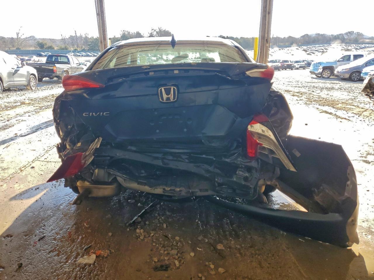 2017 Honda Civic Exl - Фото 6