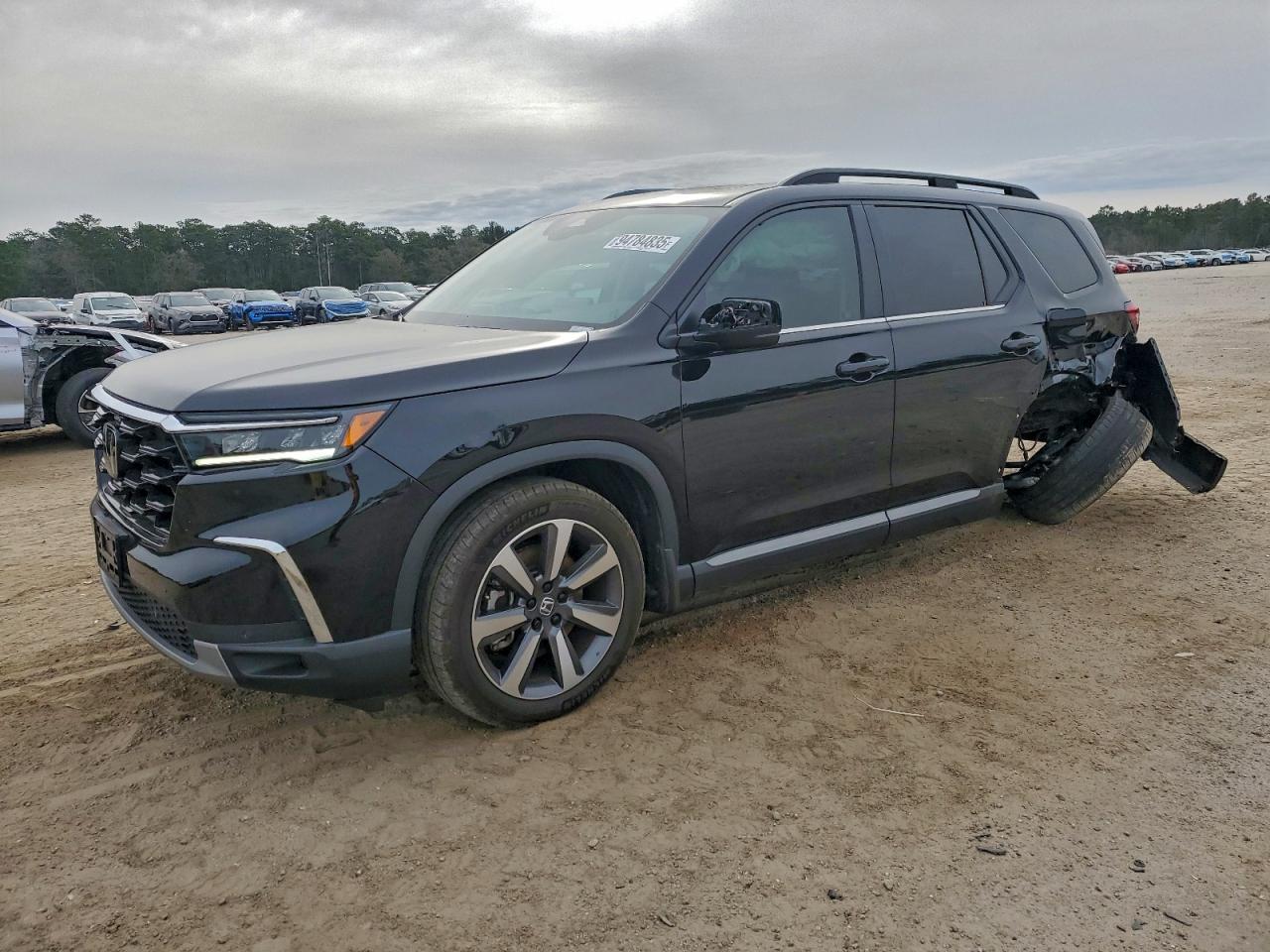 2024 Honda Pilot Touring