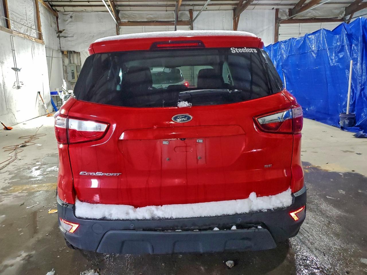 2021 Ford Ecosport Se - Фото 6