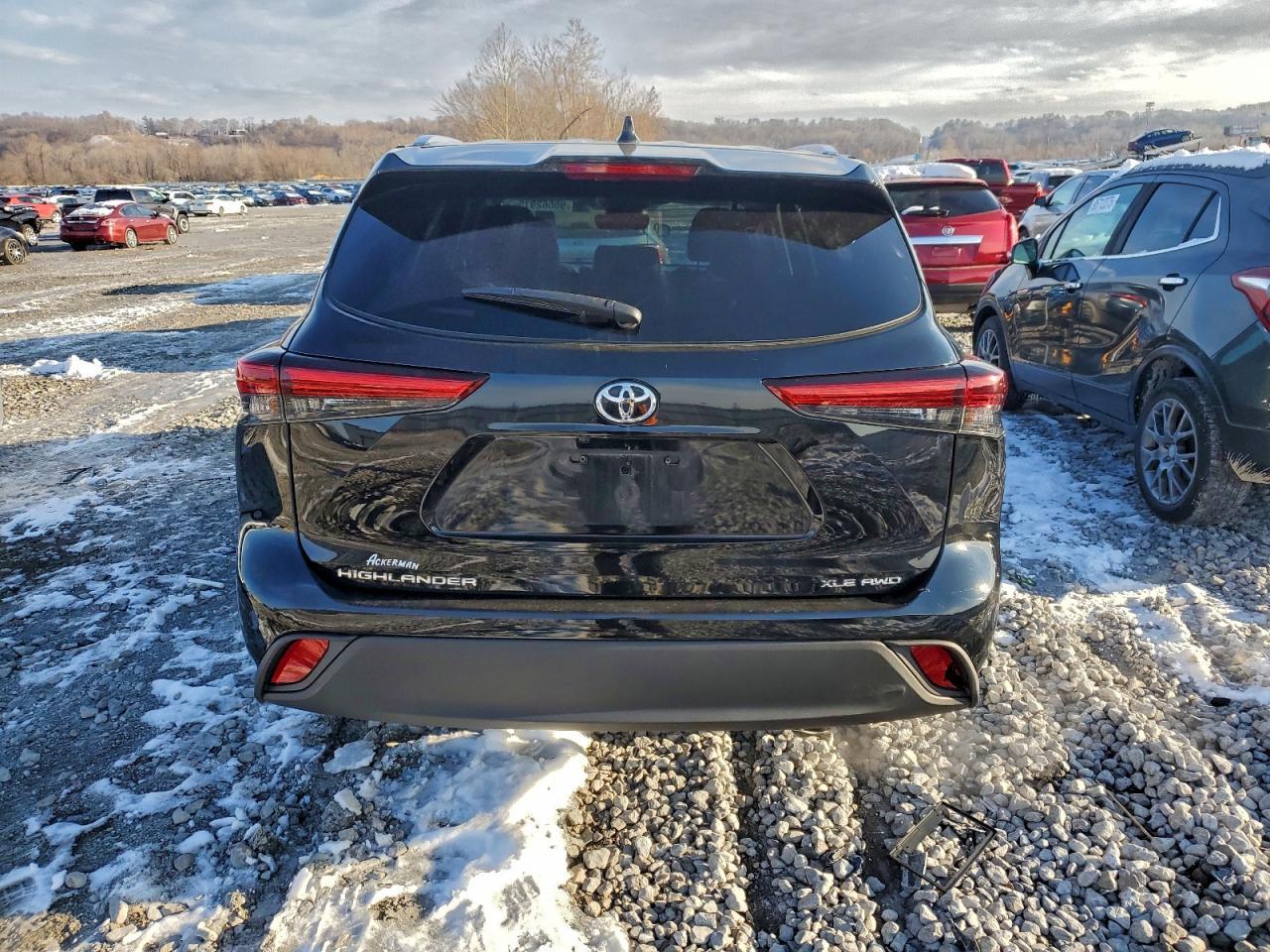2021 Toyota Highlander Xle - Фото 6
