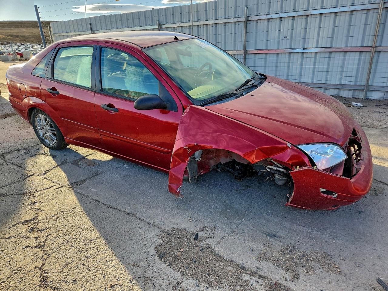 2005 Ford Focus Zx4 - Фото 4