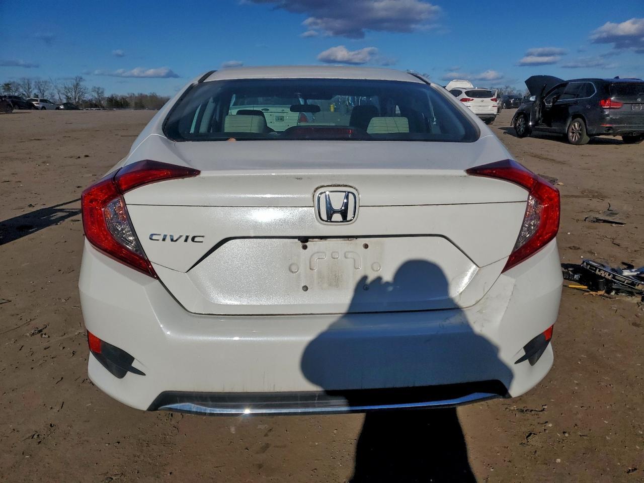 2021 Honda Civic Lx - Фото 6