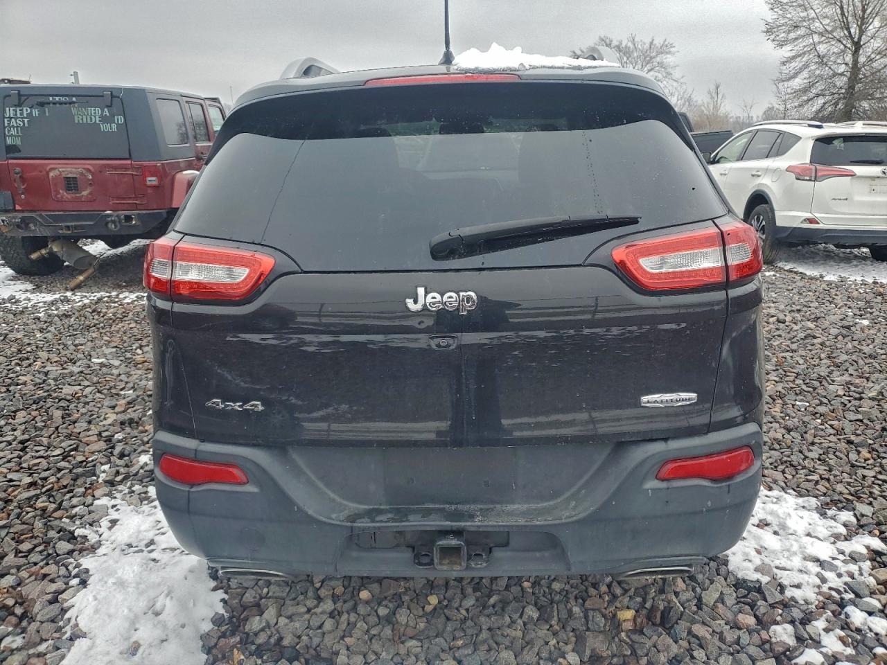2015 Jeep Cherokee Latitude - Фото 6