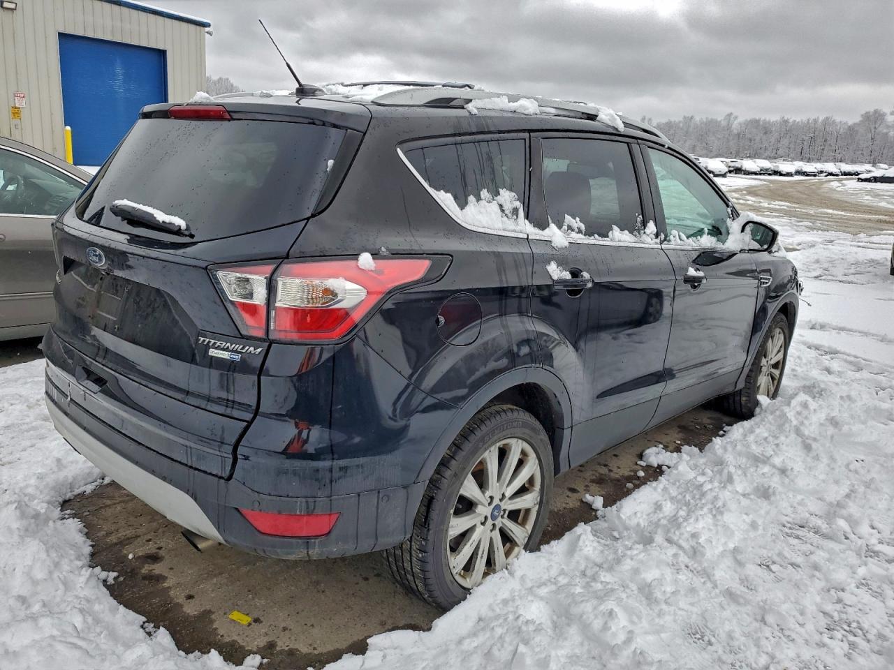 2017 Ford Escape Titanium - Фото 3