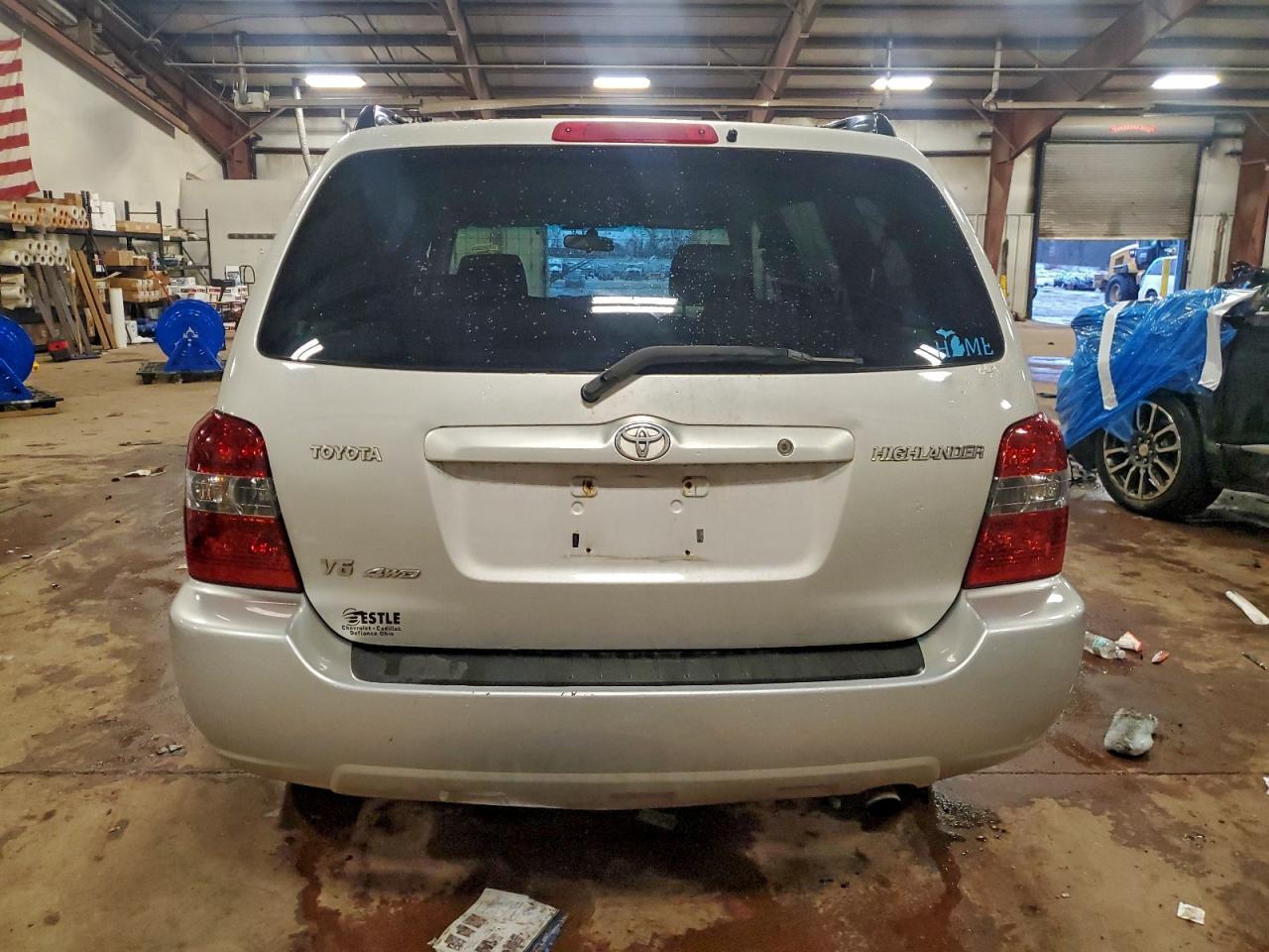 2005 Toyota Highlander Base - Фото 6