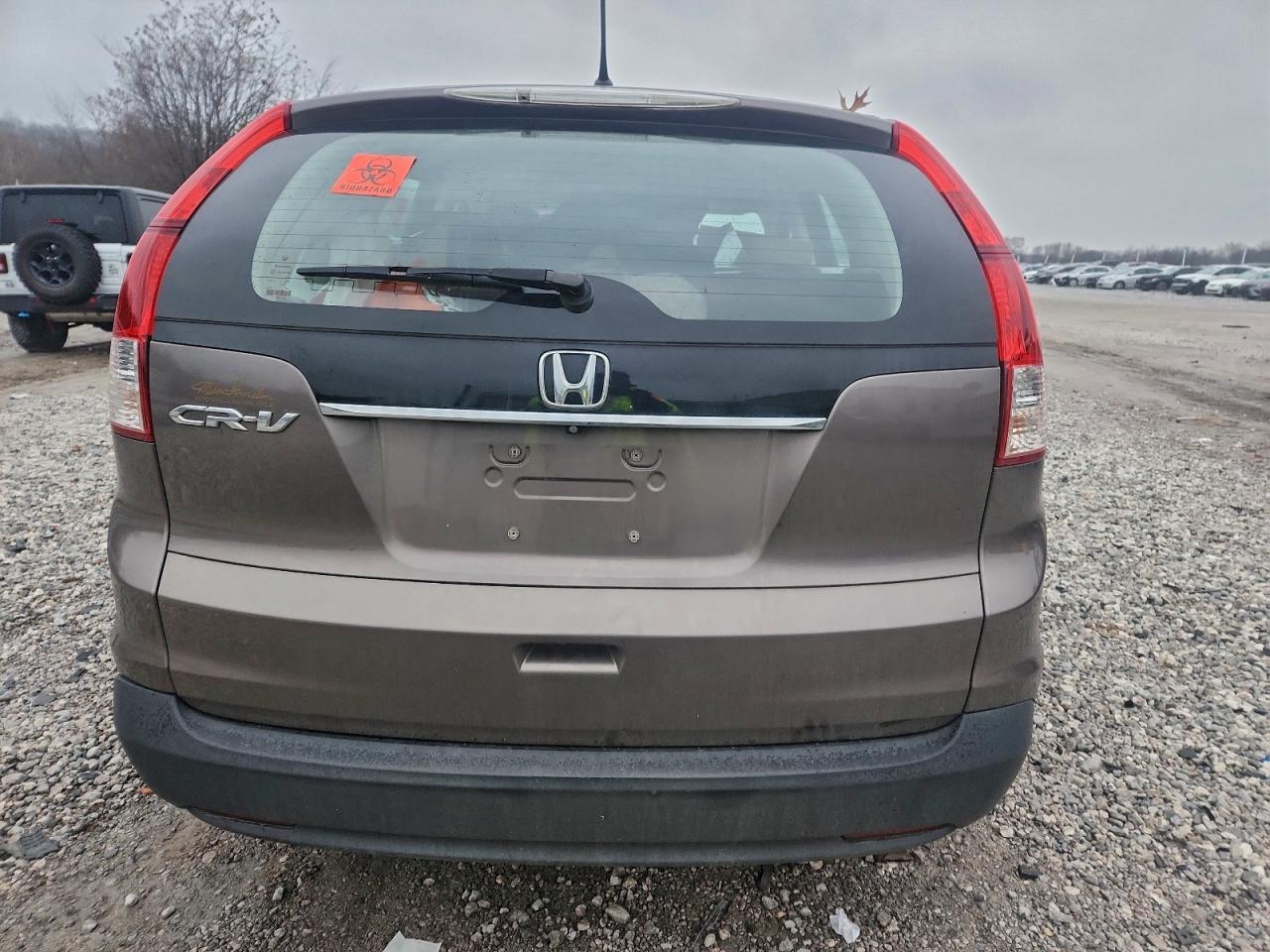 2014 Honda Cr-V Lx - Фото 6