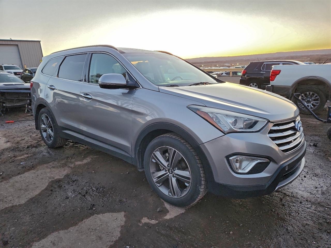 2015 Hyundai Santa Fe Gls - Фото 4