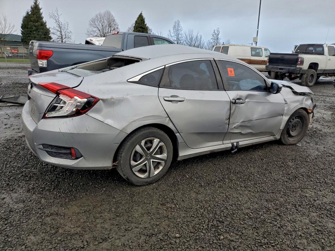 2018 Honda Civic Lx - Фото 3