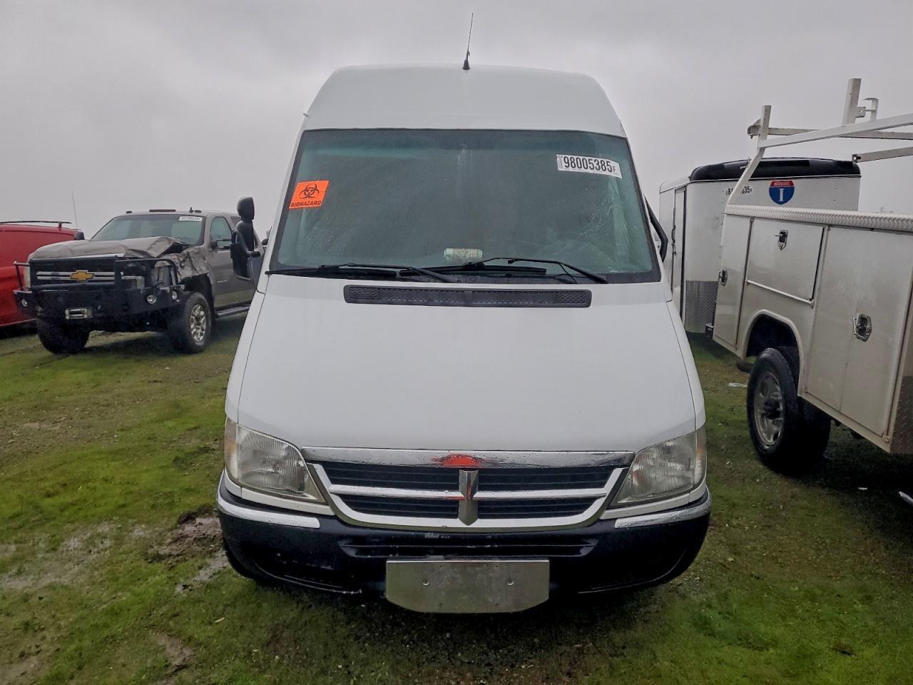 2006 Dodge Sprinter 3500 Utility / Service Van - Фото 5