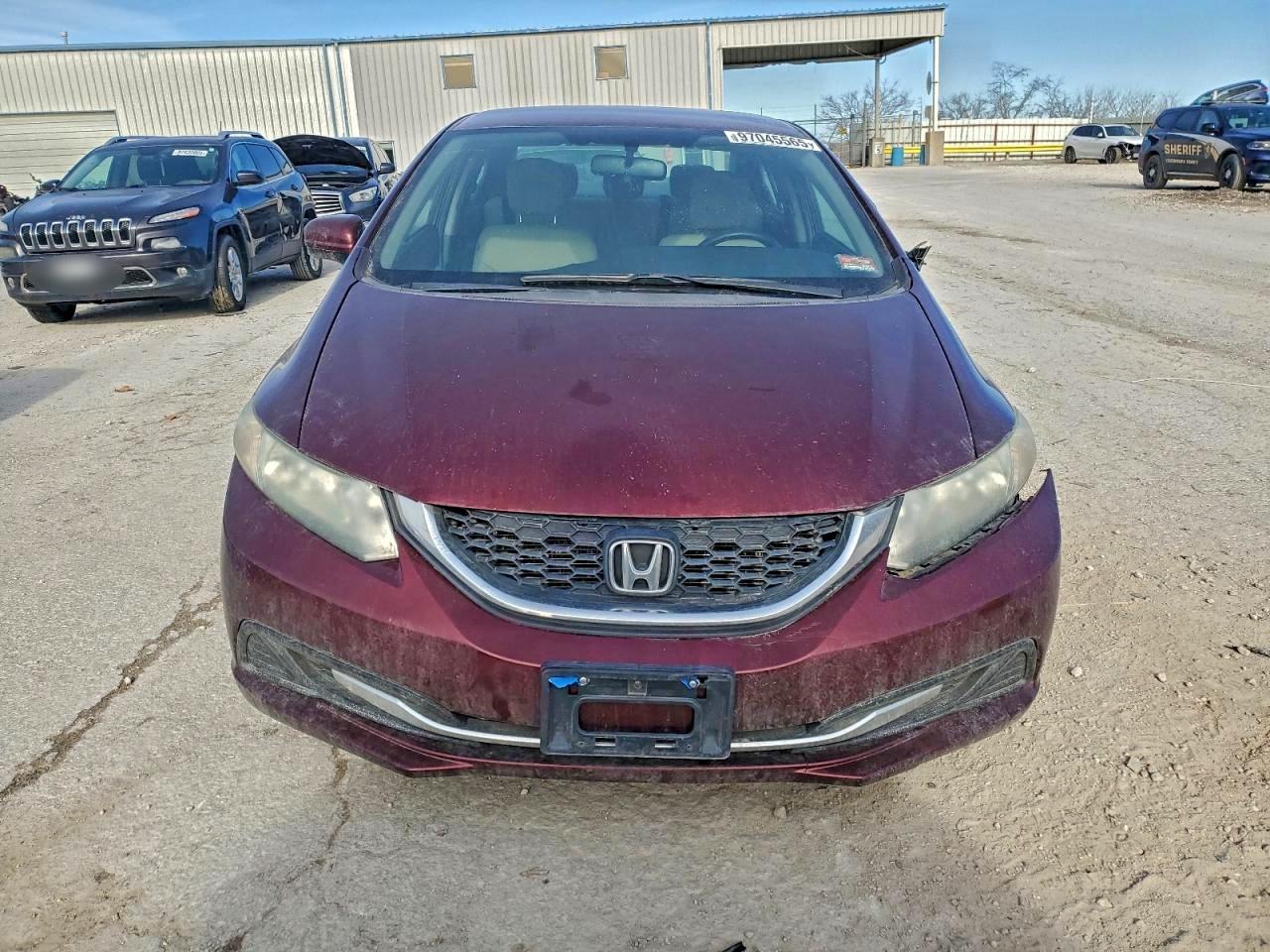 2015 Honda Civic Lx - Фото 5