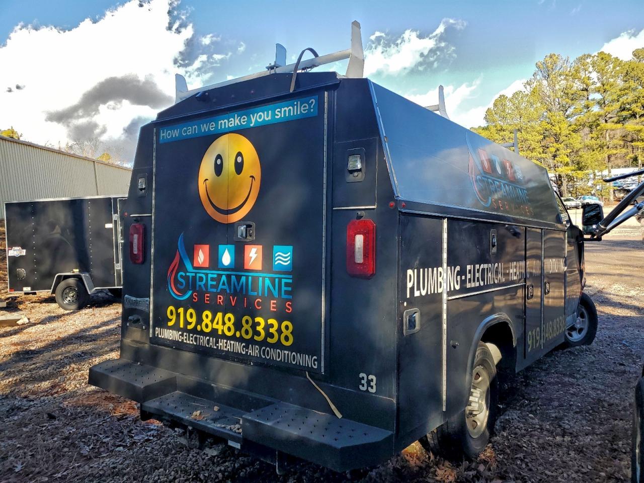 2021 Chevrolet Express G3500 Utility / Service Truck - Фото 3