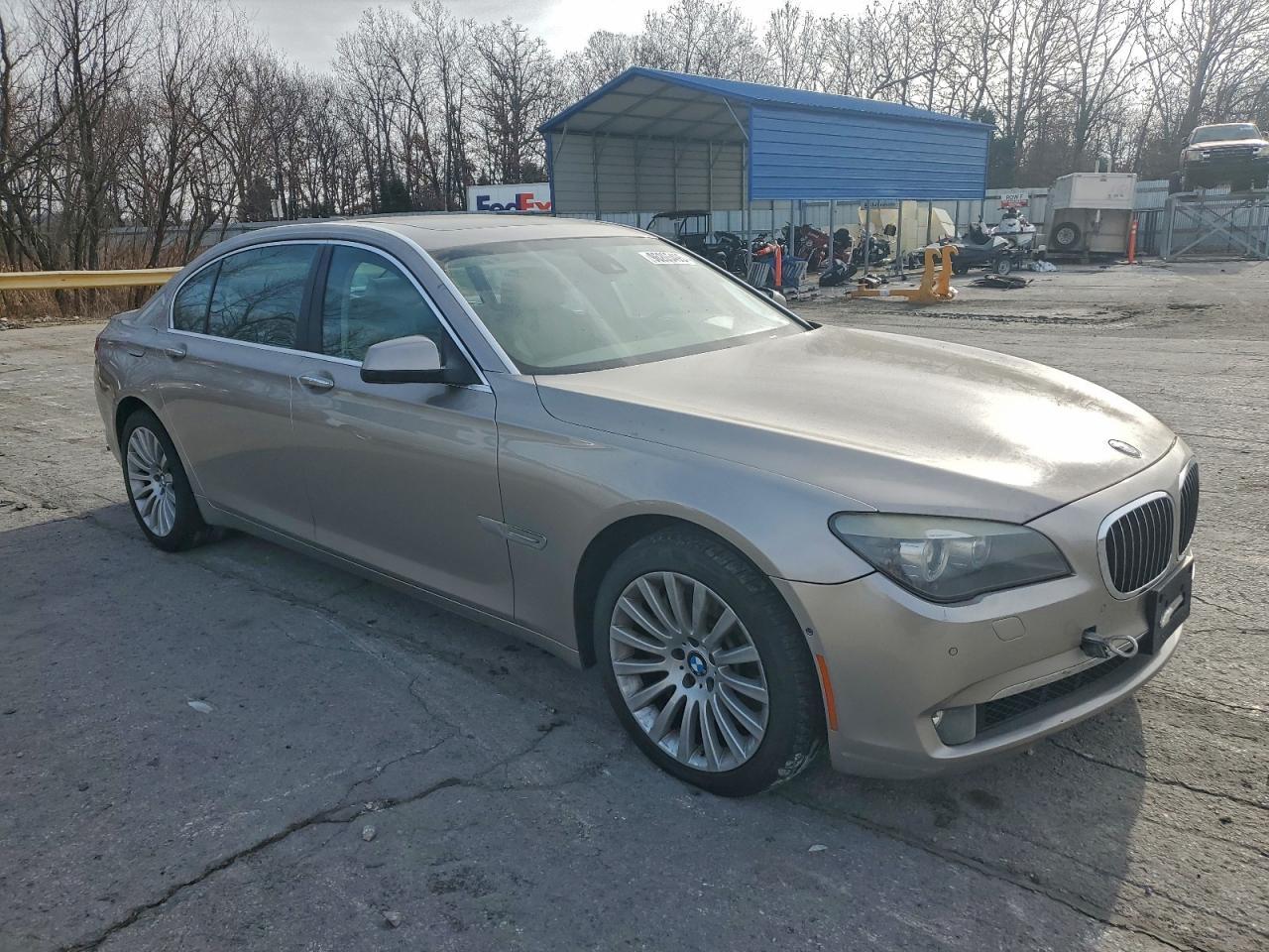 2009 BMW 750 Li - Фото 4