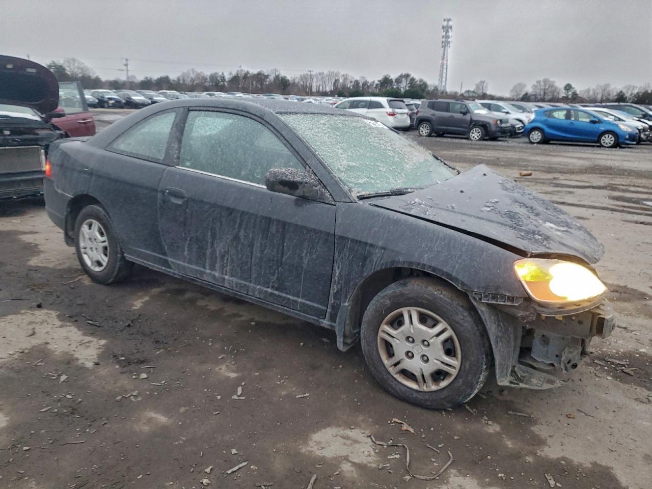 2002 Honda Civic Lx - Фото 4