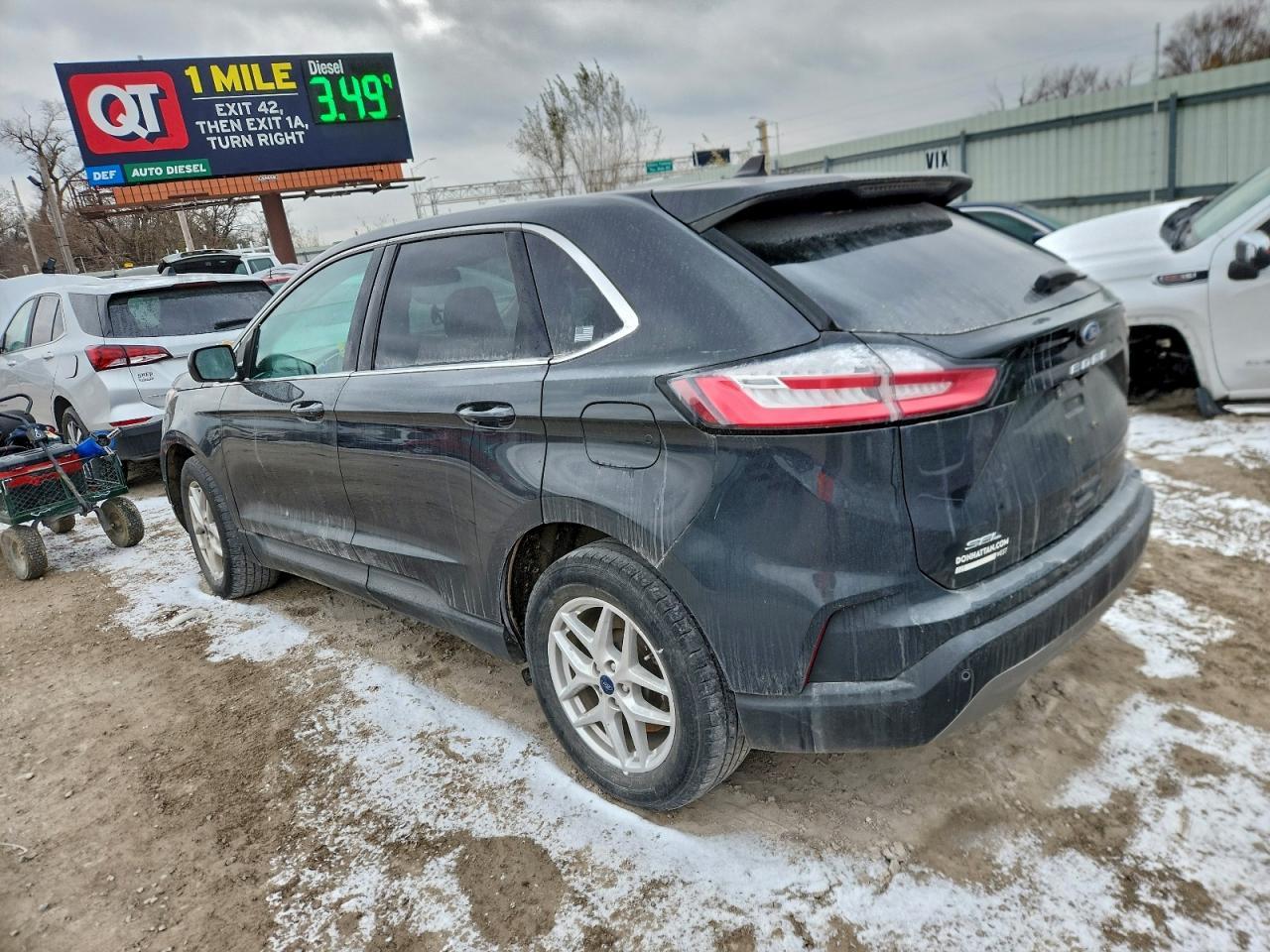 2021 Ford Edge Sel - Image 2