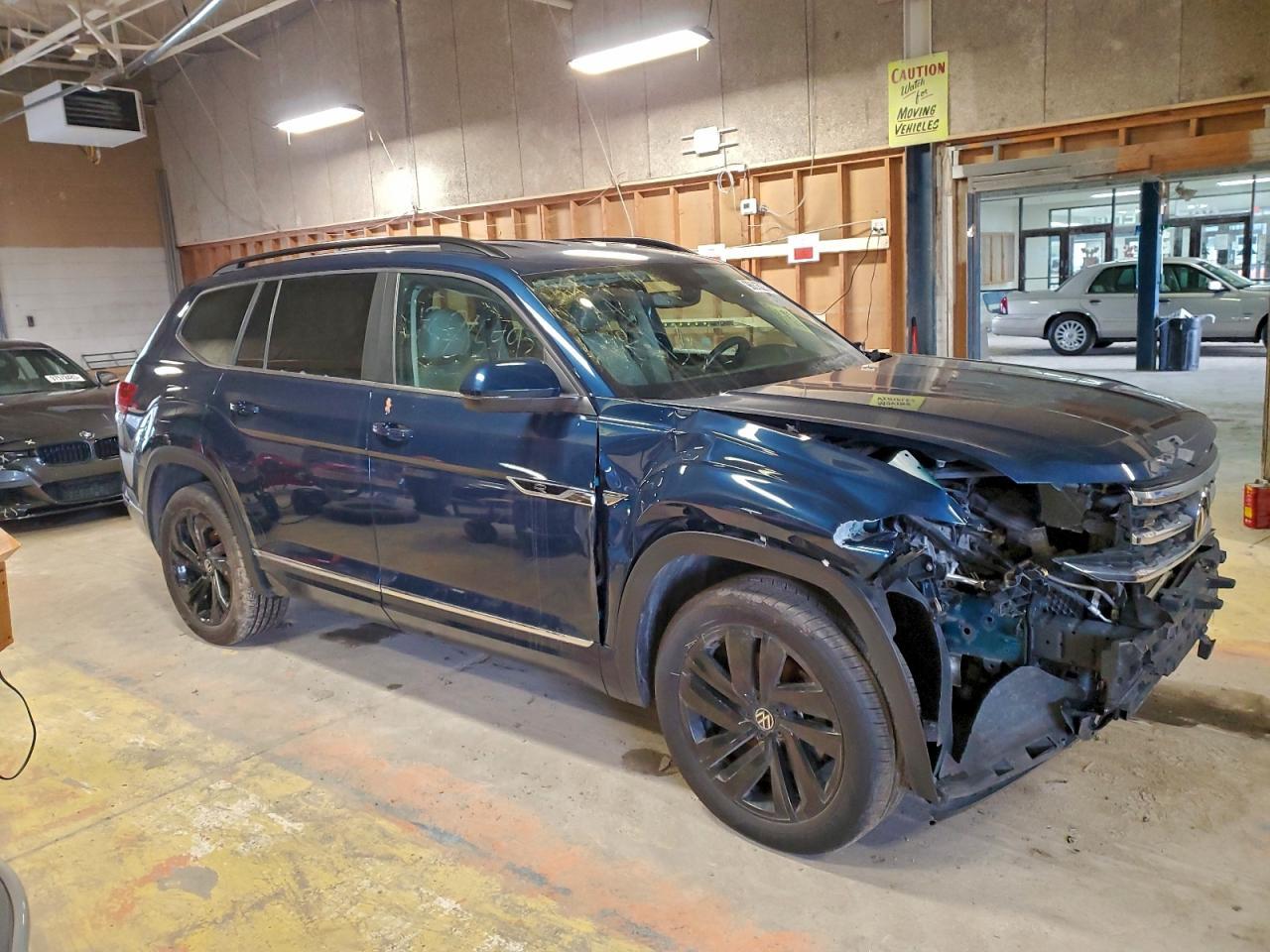 2021 Volkswagen Atlas Se - Фото 4