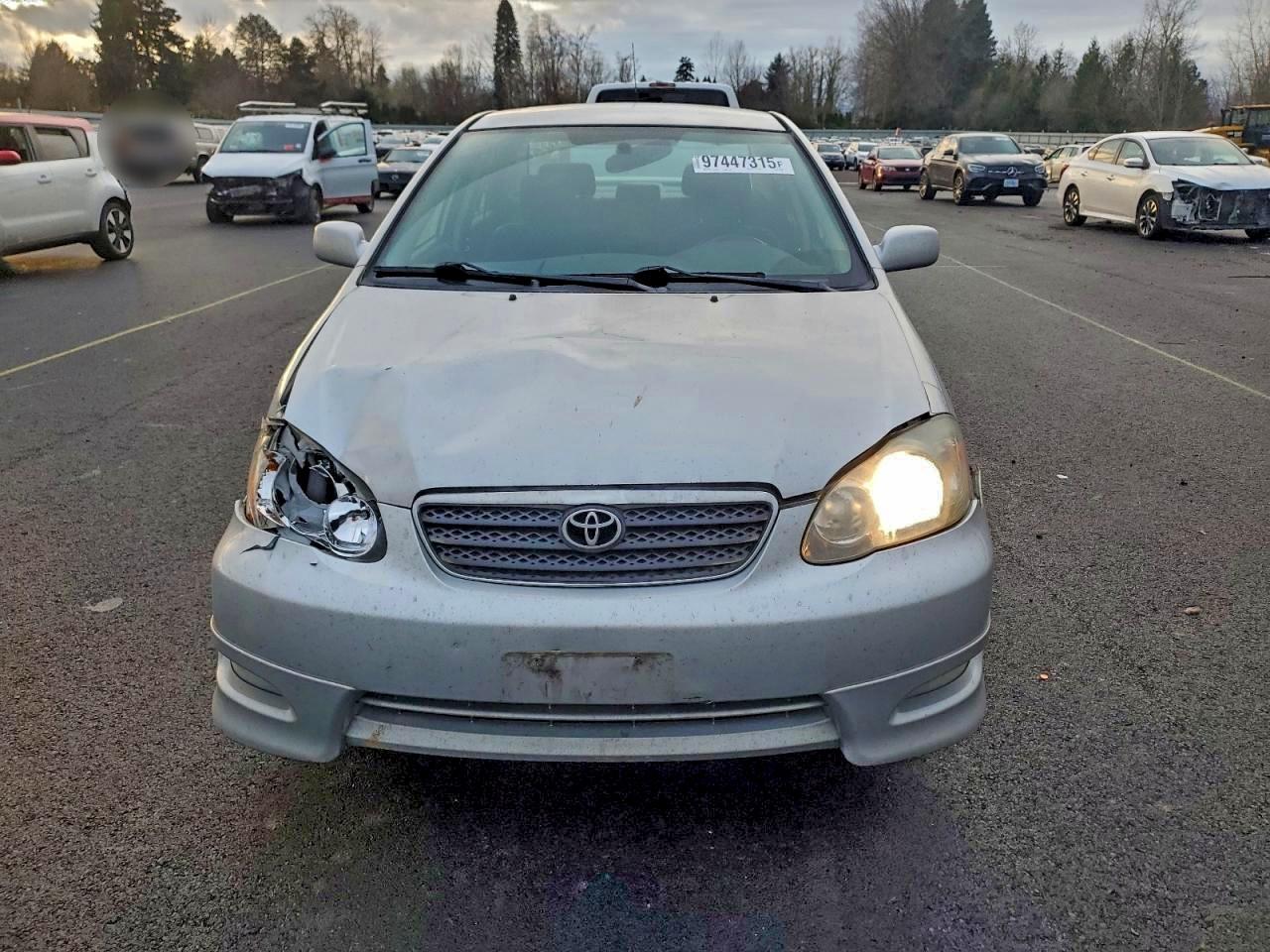 2007 Toyota Corolla Ce - Фото 5