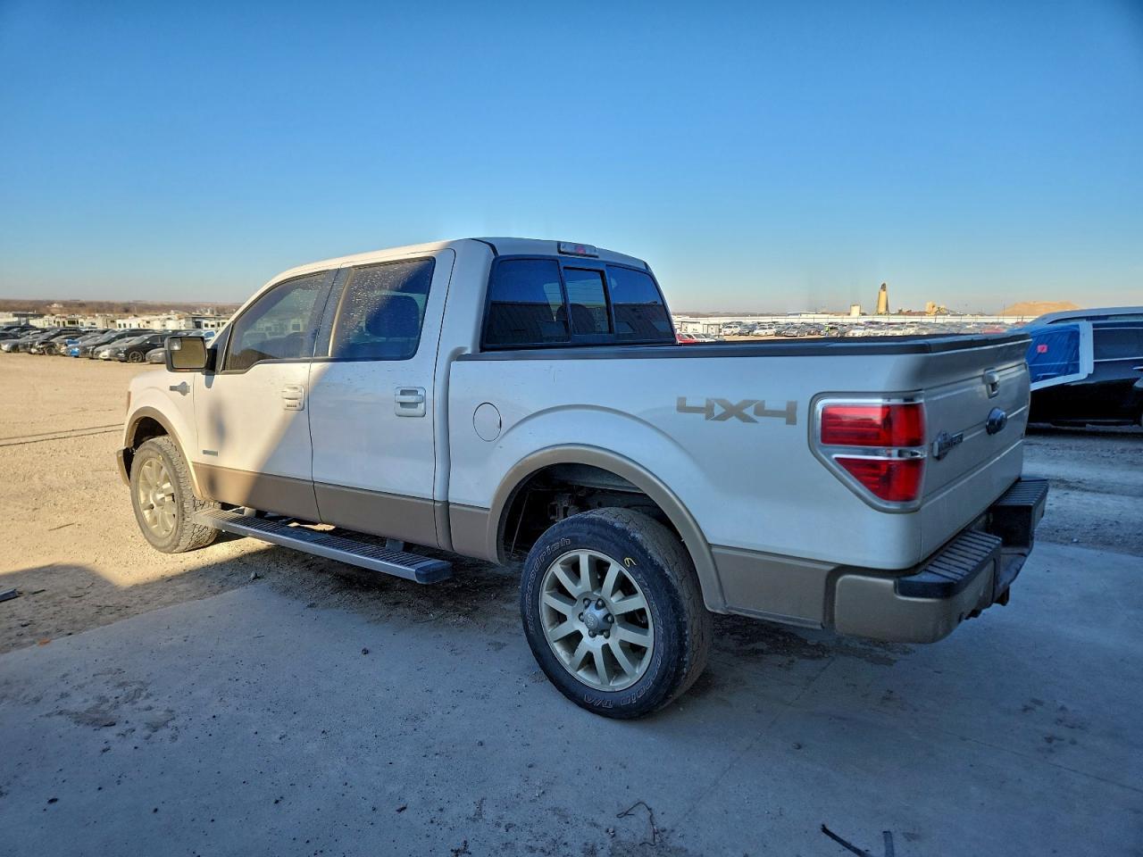 2012 Ford F150 Supercrew - Фото 2