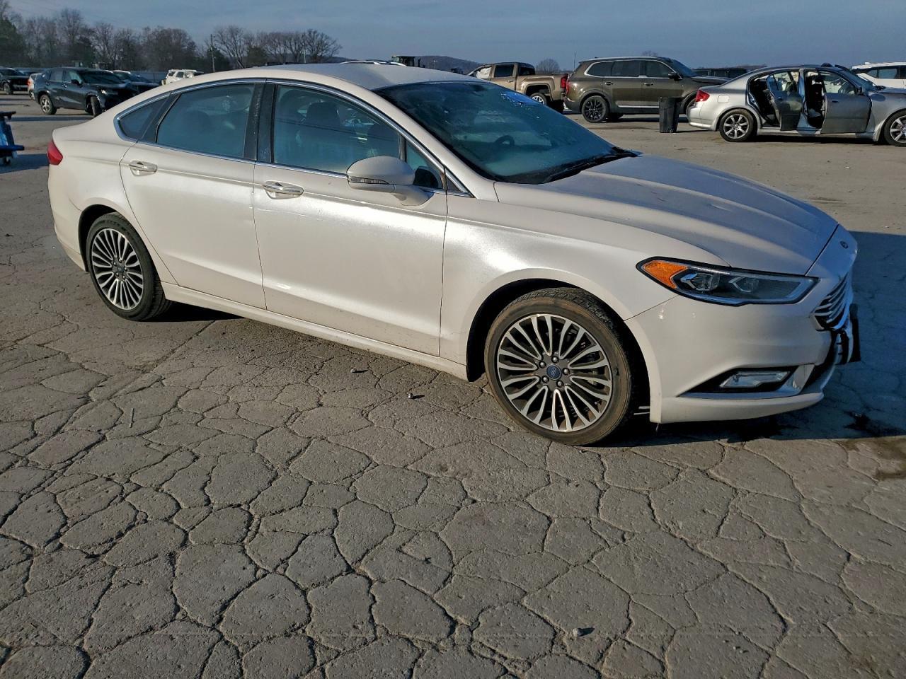 2017 Ford Fusion Se - Фото 4