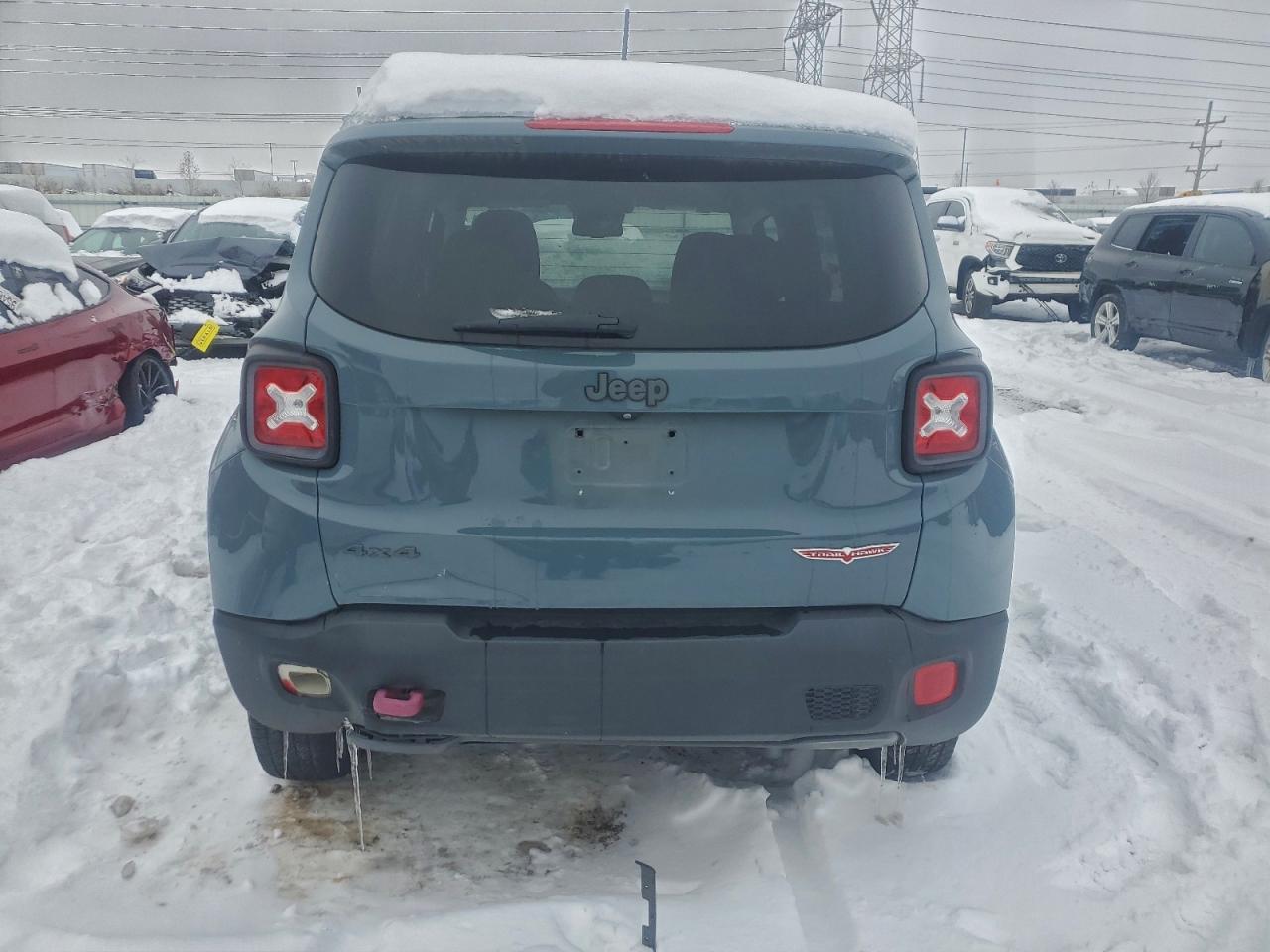 2017 Jeep Renegade Trailhawk - Фото 6