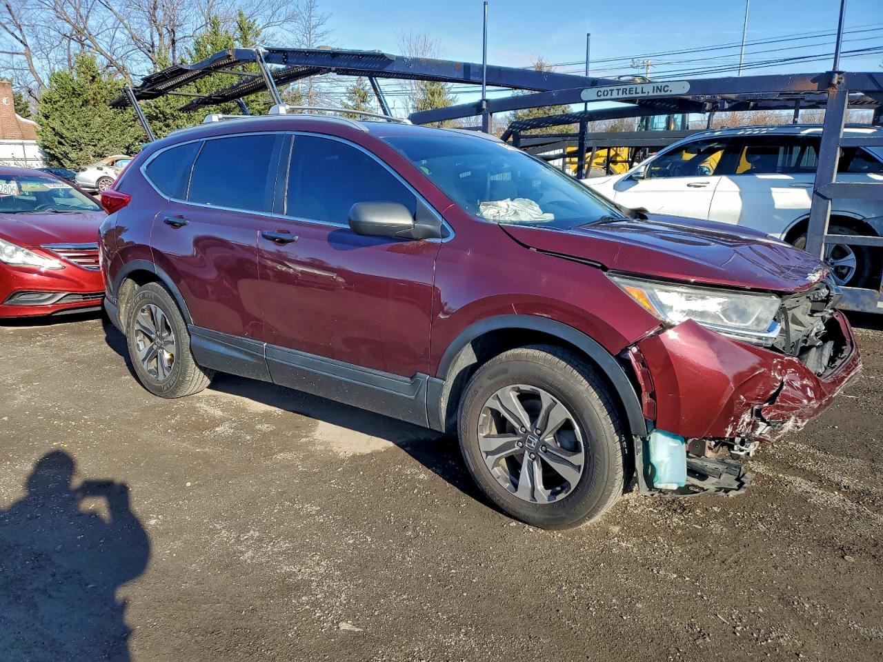 2017 Honda Cr-V Lx - Фото 4