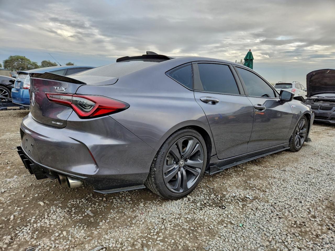 2021 Acura Tlx Tech A - Фото 3