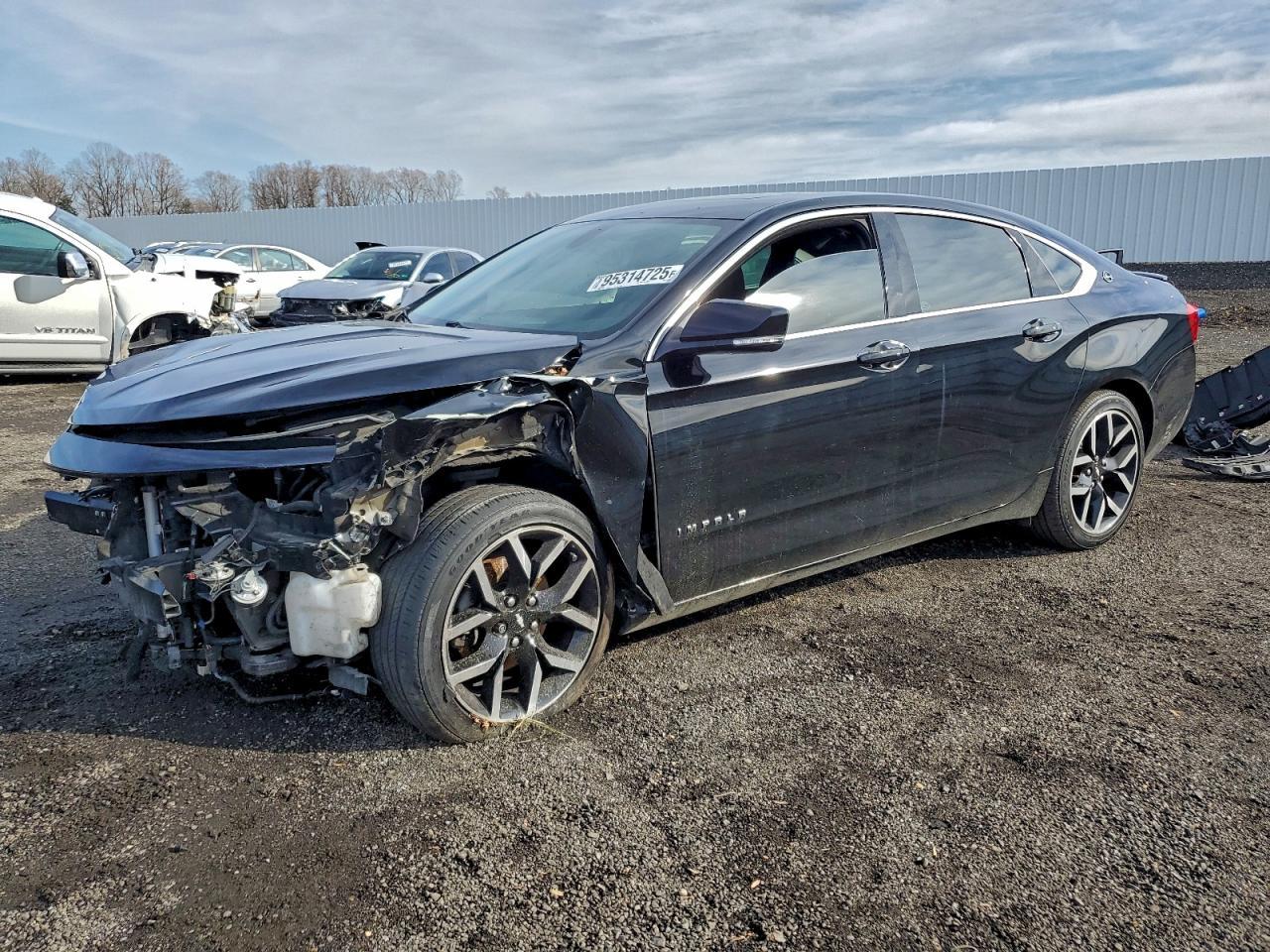 2019 Chevrolet Impala Lt