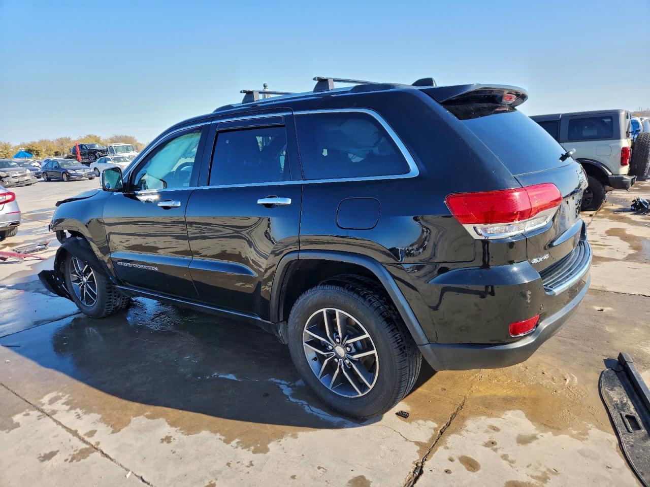2018 Jeep Grand Cherokee Limited - Image 2