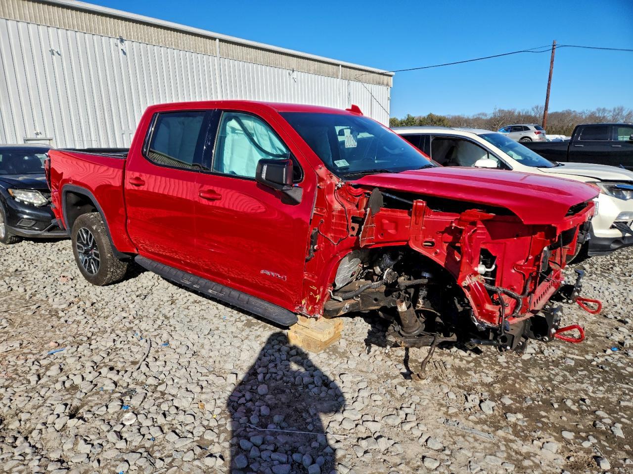2021 GMC Sierra K1500 At4 - Фото 4