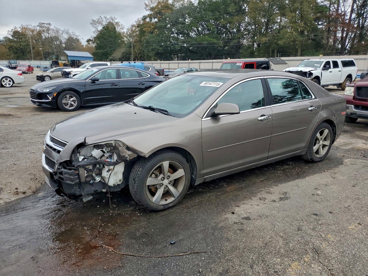 2012 Chevrolet Malibu 1Lt