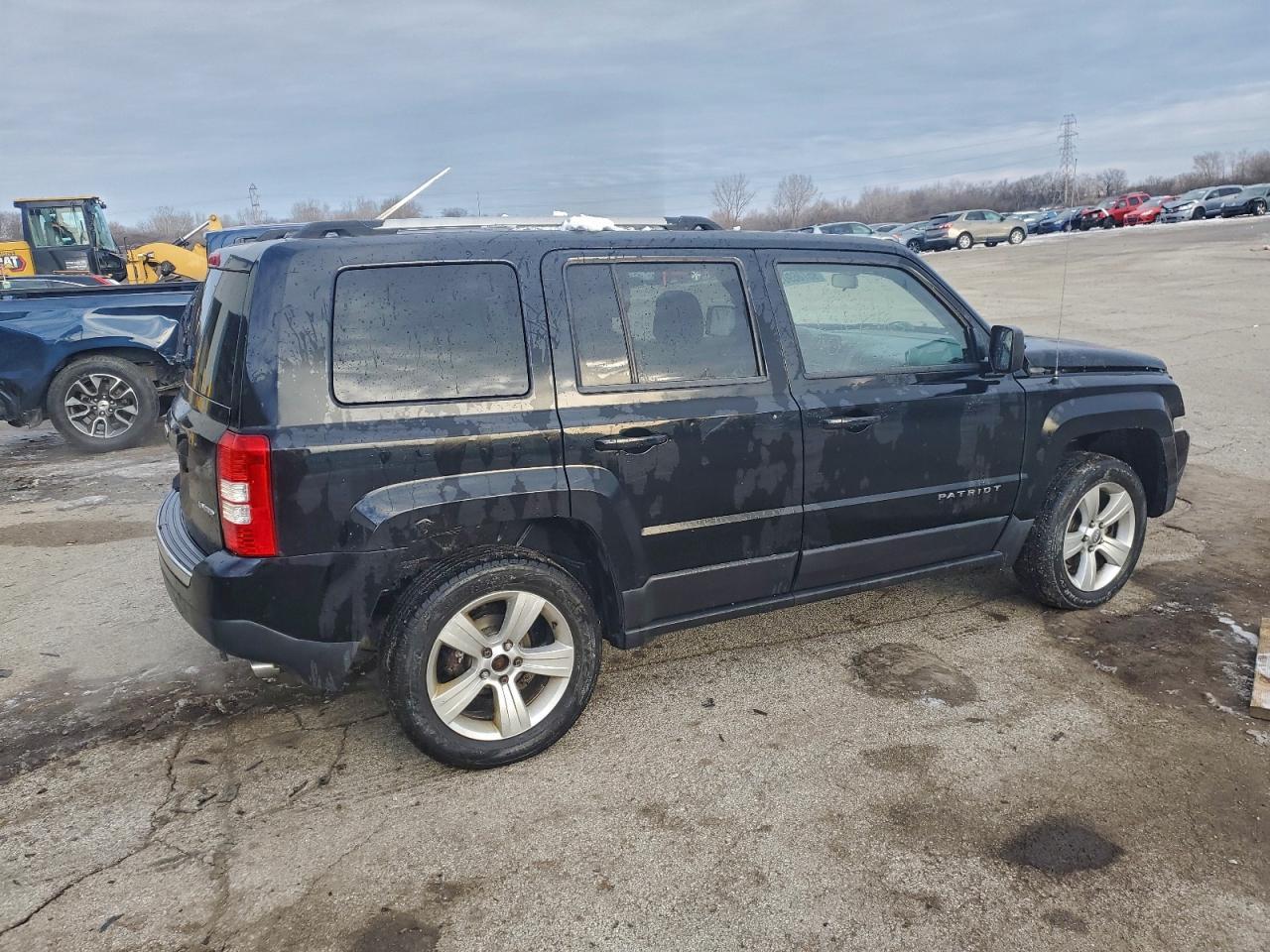 2014 Jeep Patriot Limited - Фото 3