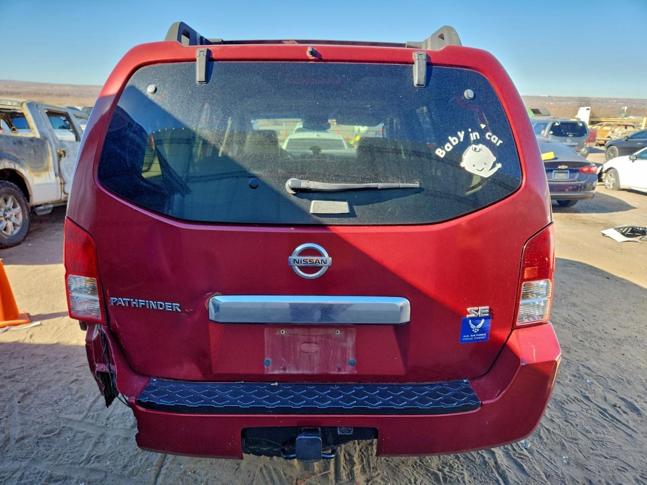 2005 Nissan Pathfinder Le - Фото 6