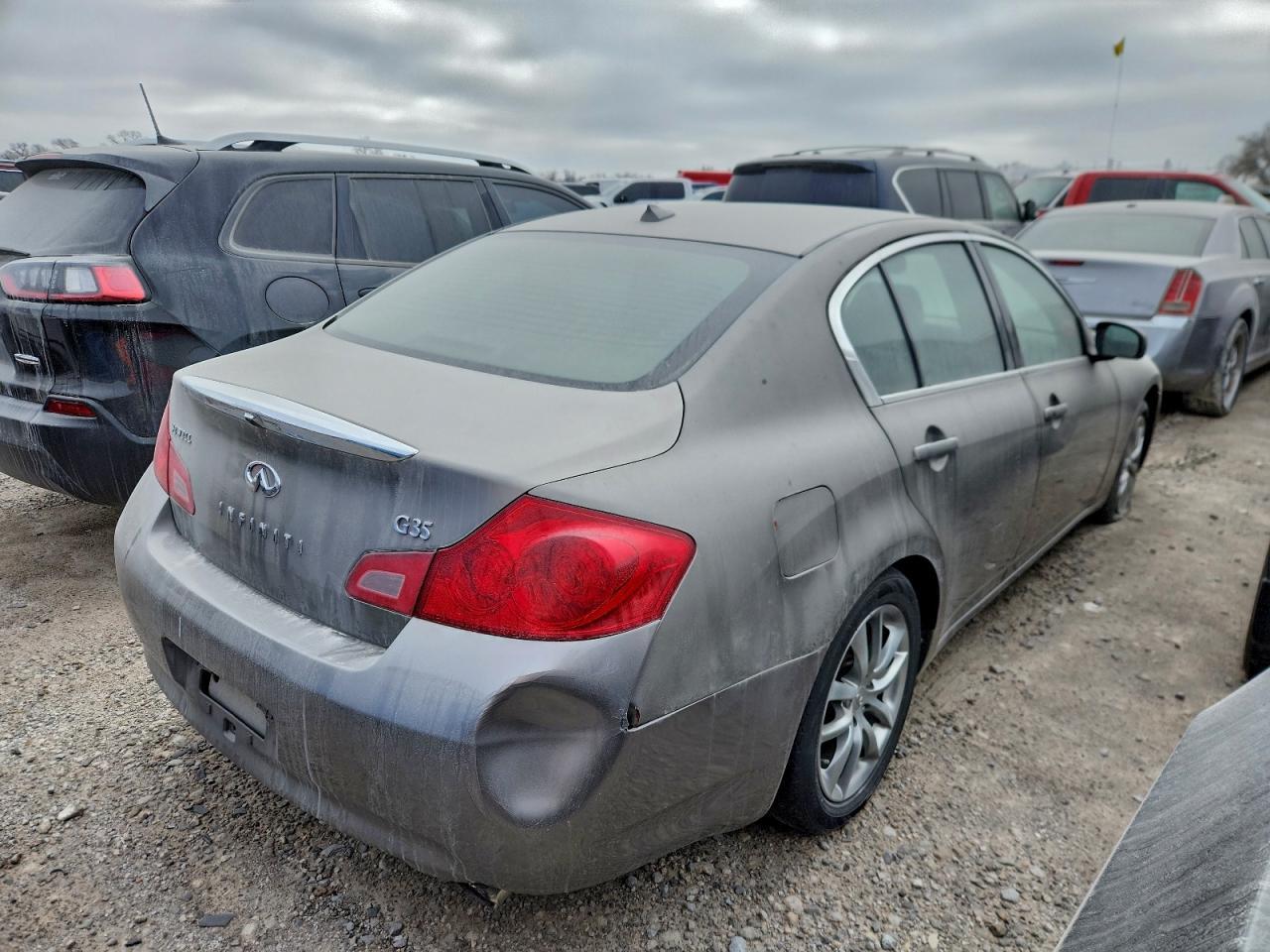 2008 Infiniti G35 - Фото 3