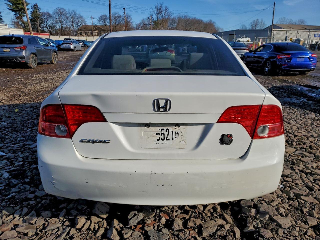 2008 Honda Civic Ex - Фото 6