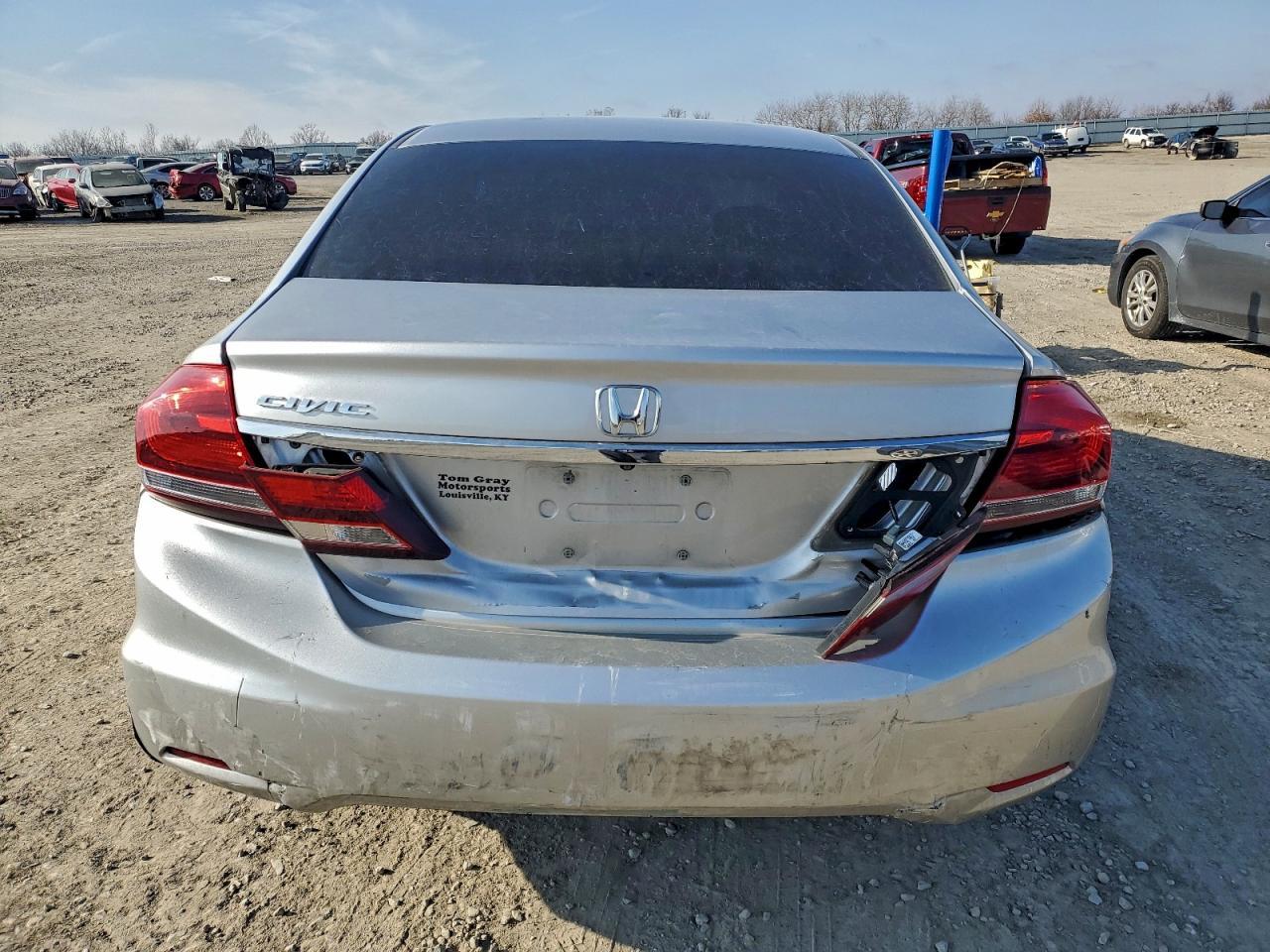 2015 Honda Civic Ex - Фото 6