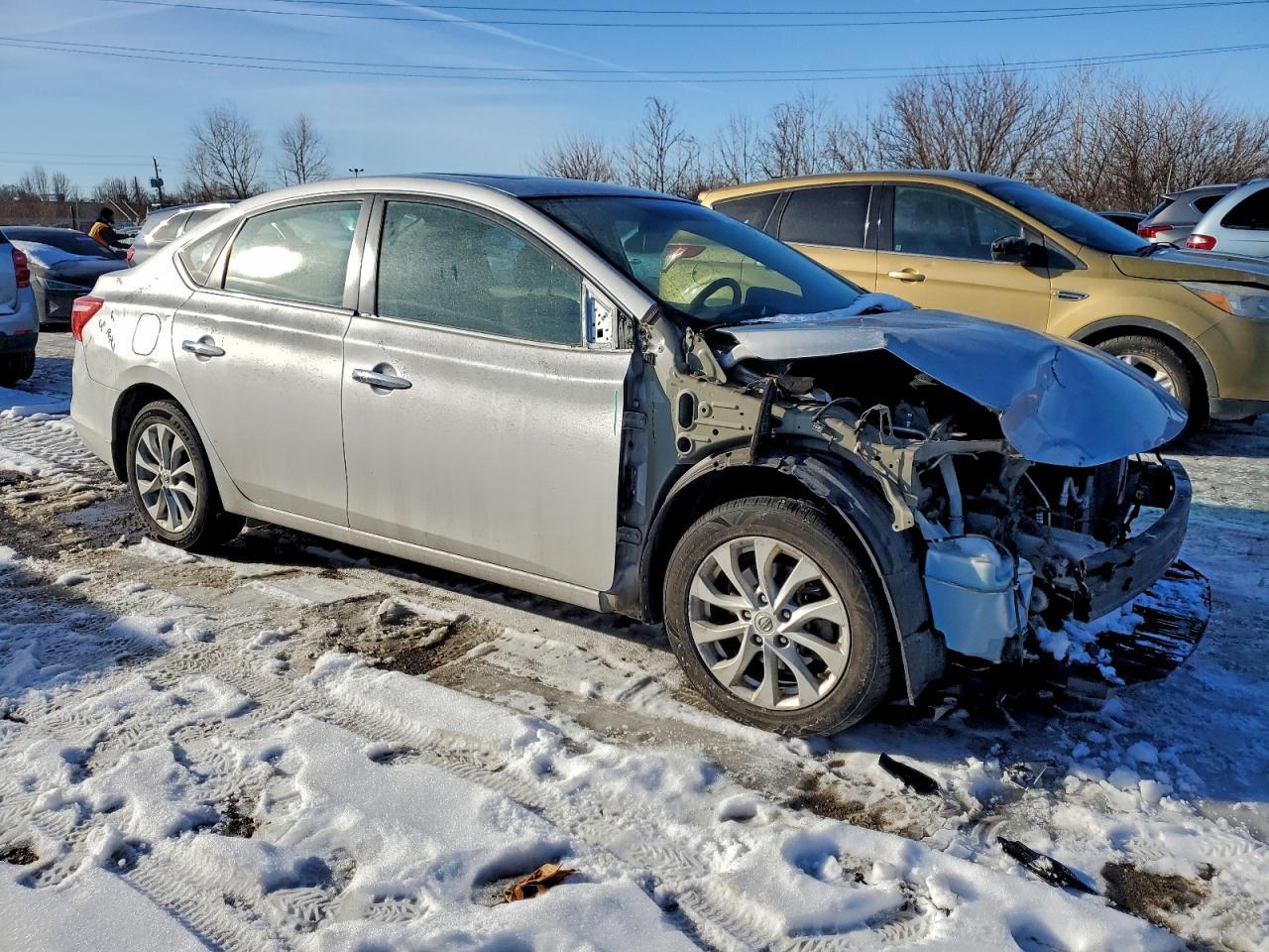 2017 Nissan Sentra S - Image 4