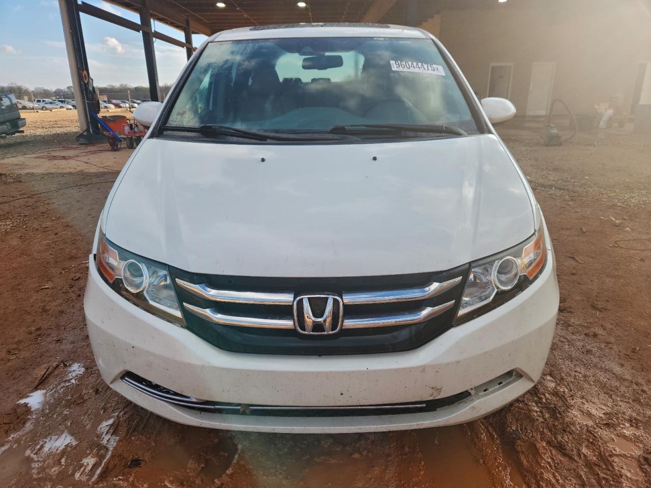 2016 Honda Odyssey Exl - Фото 5