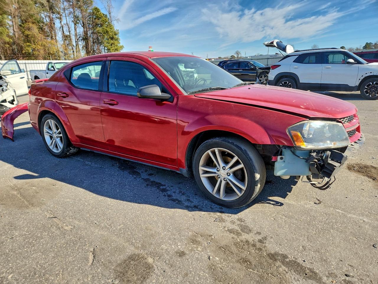 2014 Dodge Avenger Se - Фото 4