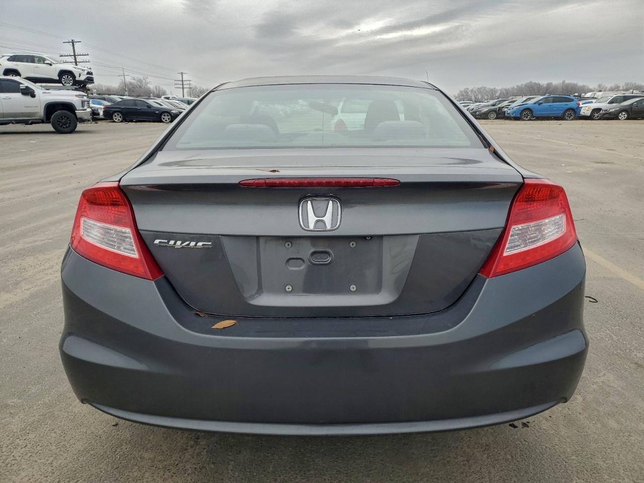 2013 Honda Civic Ex - Фото 6