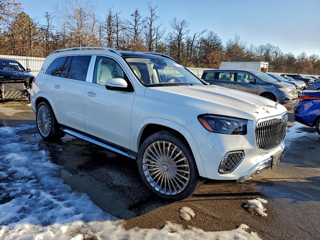 2025 Mercedes-Benz Gls Mercedes-Maybach Gls600 4M - Фото 4