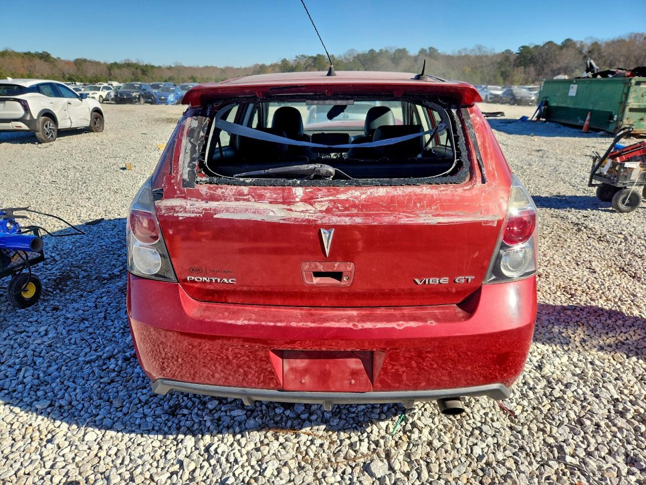 2009 Pontiac Vibe Gt - Фото 6