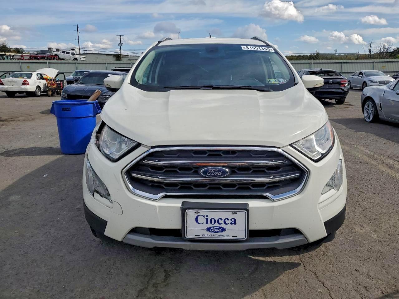 2020 Ford Ecosport Titanium - Image 5