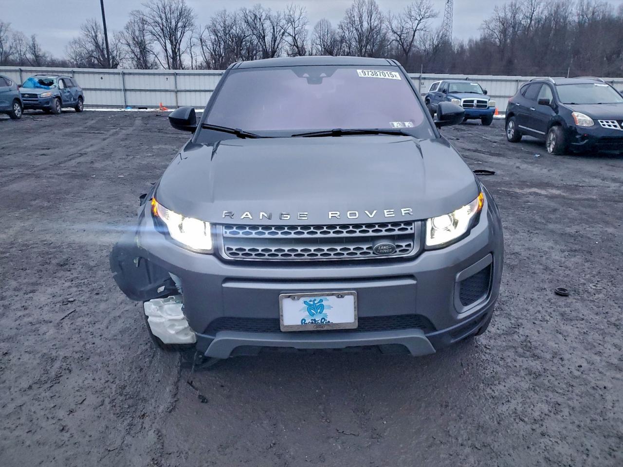 2017 Land Rover Range Rover Evoque Se - Фото 5