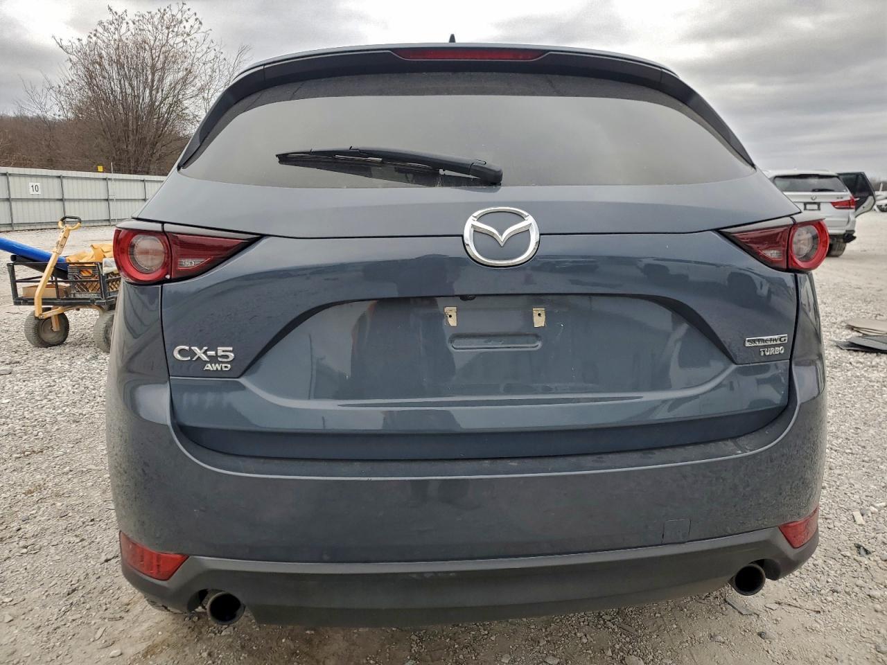 2021 Mazda Cx-5 Carbon Edition - Фото 6