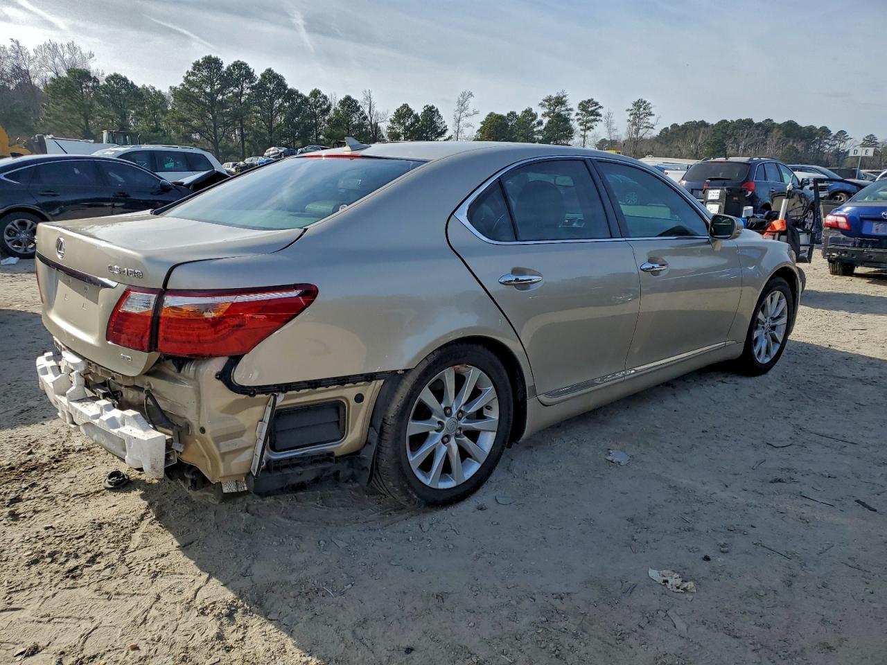 2010 Lexus Ls 460 - Image 3