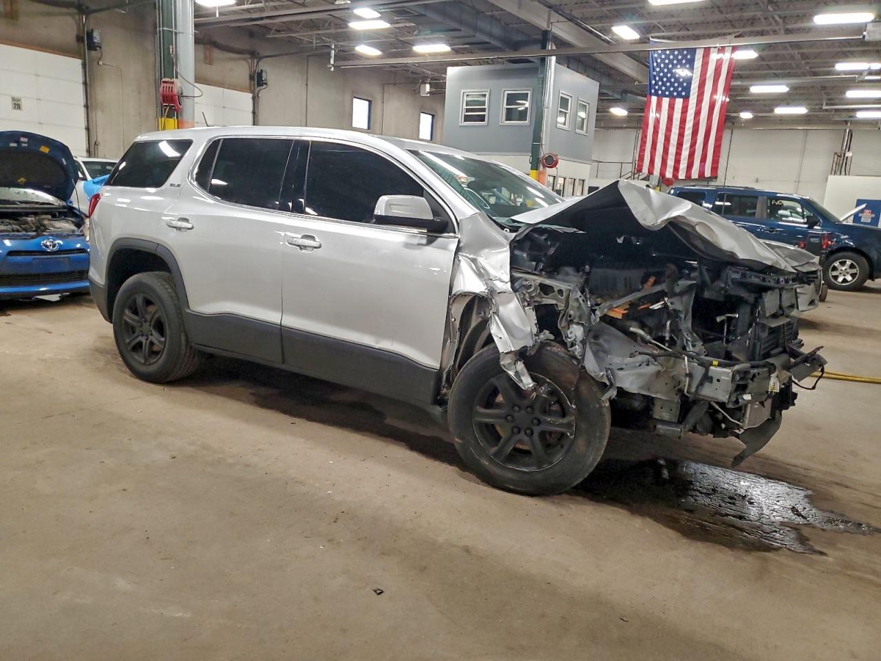2019 GMC Acadia Sle - Фото 4